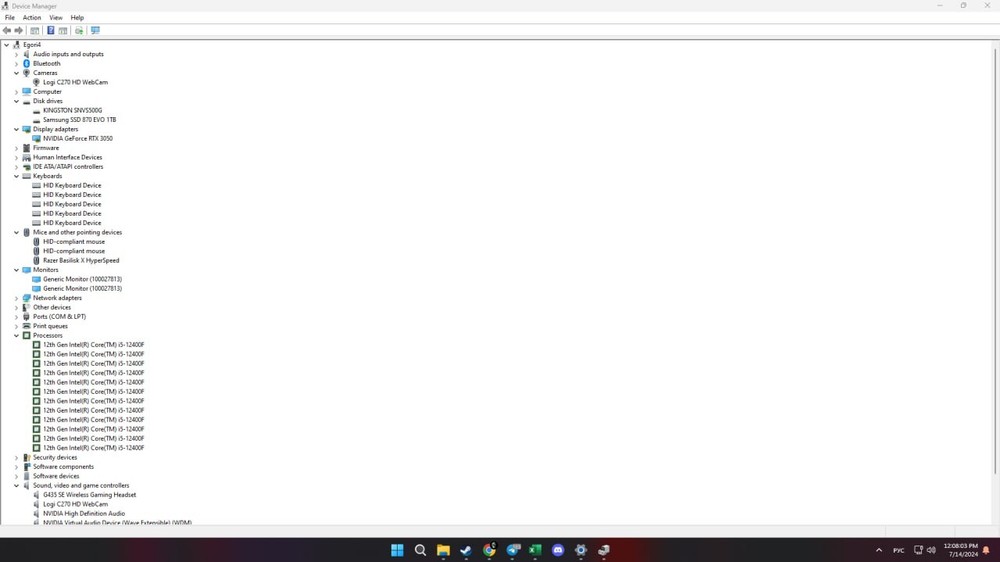 Gaming Setup (Desk included )