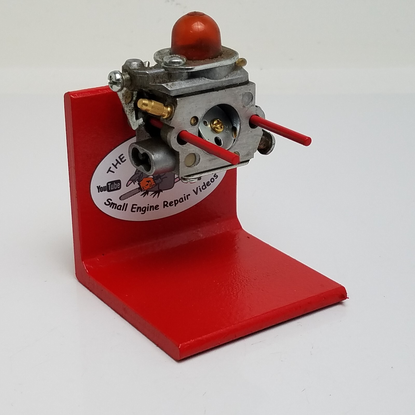 Carburetor Work Stand (red)