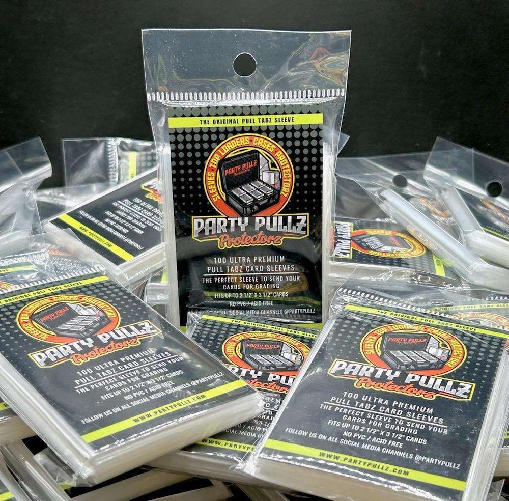 Original Pull Tabz Sleeves "40 Packs" By Party Pullz Protectorz