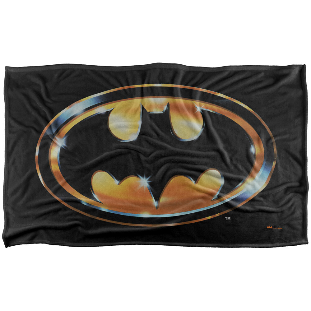 Batman 1989 Logo Silky Touch Super Soft Throw Blanket