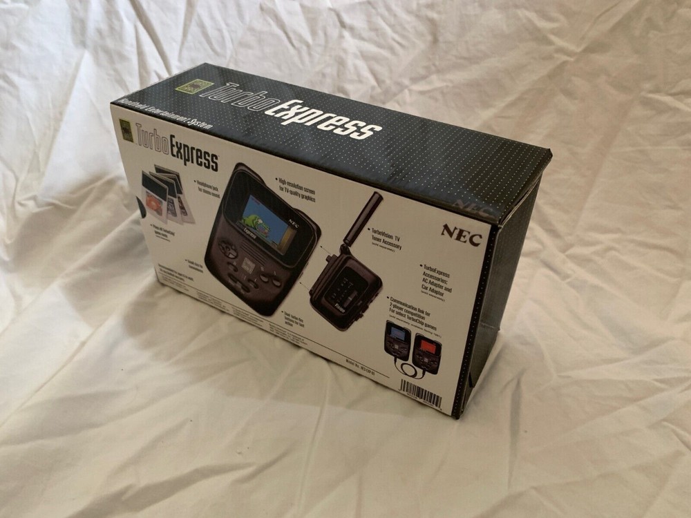 Empty Console Box Optional Polys/Foam / Protector for NEC Turbo Express