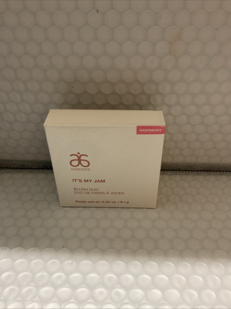ARBONNE It's My Jam Blush Duo Raspberry RARE HTF