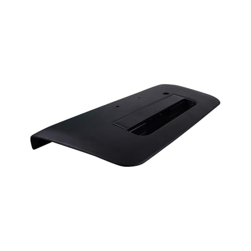 Matte Smooth Black Tailgate Handle Rear Bed Outer Door Handle Open Matte Black