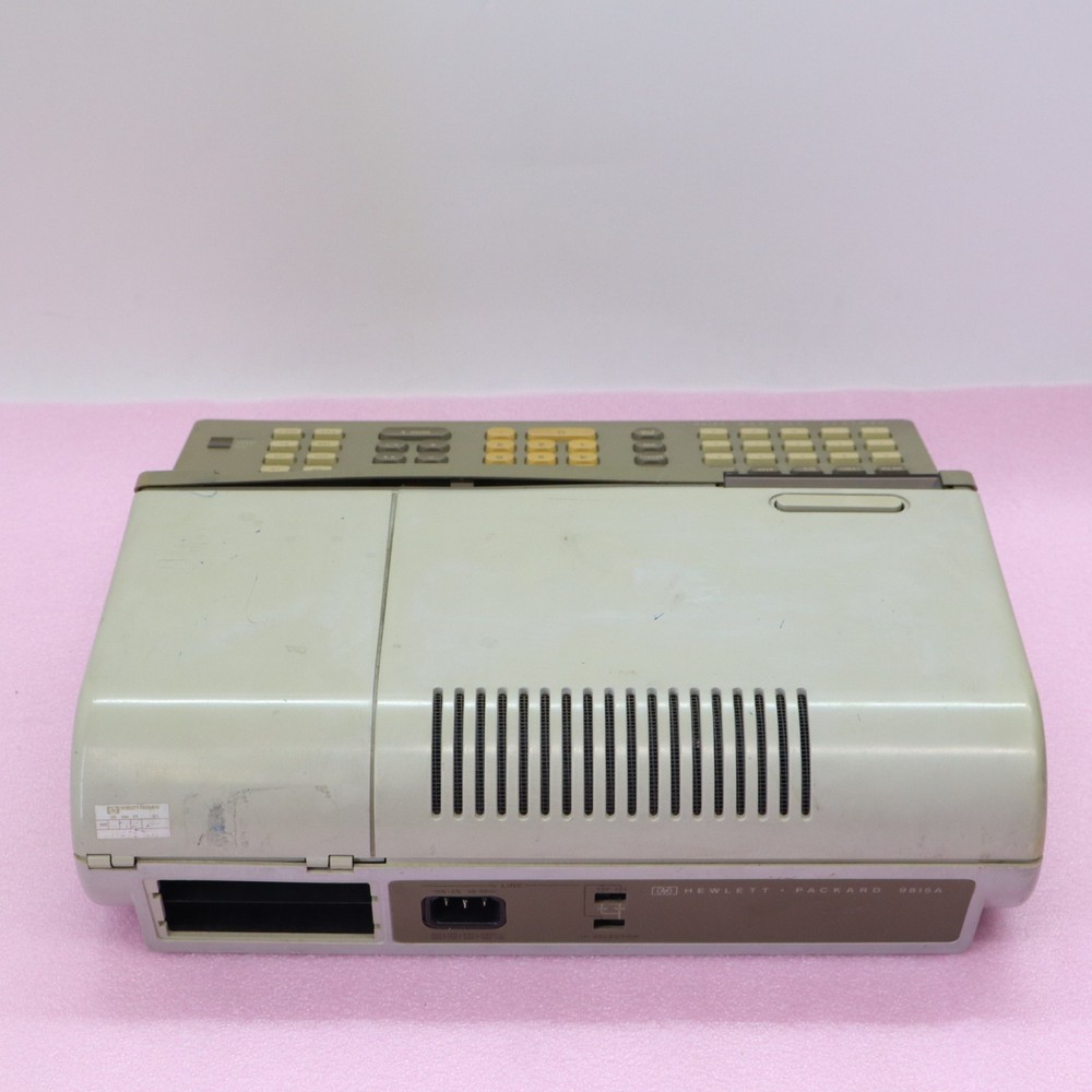 Hewlett Packard 9815A Desktop Calculator Computer Vintage Programmable T5-C2
