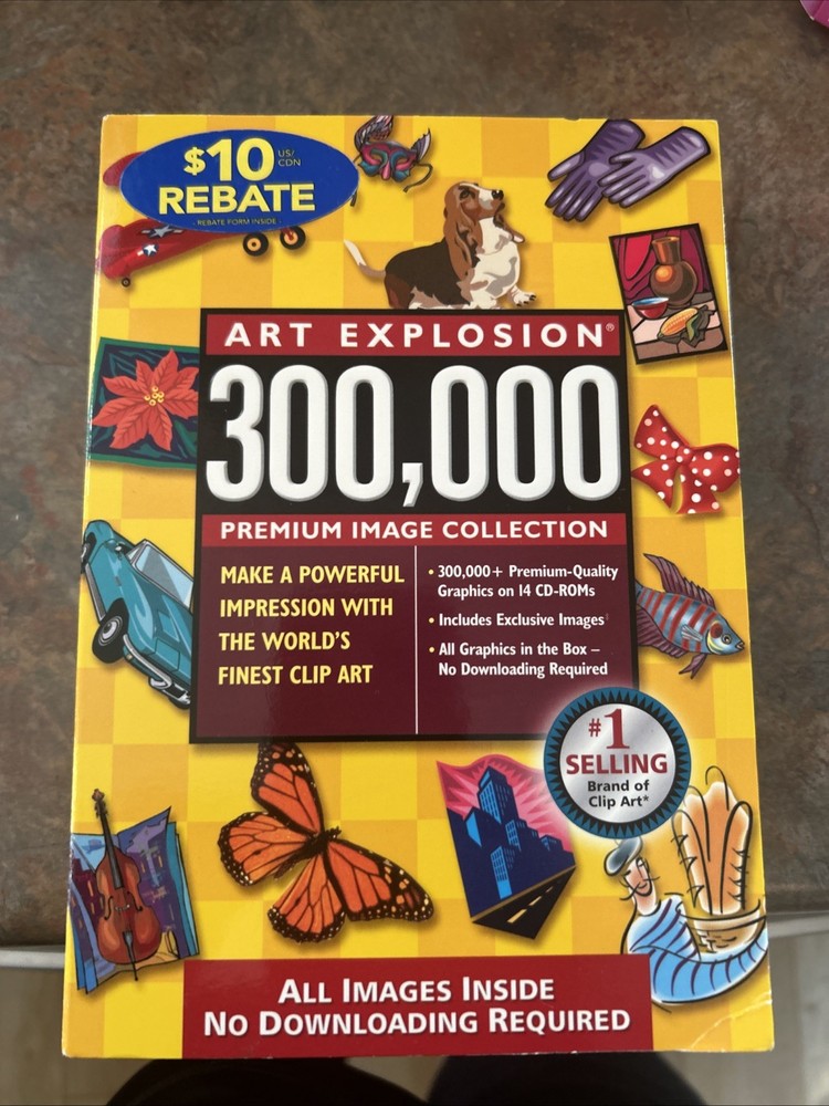 Nova Developm ent Art Explosion 300,000 Premium Image Collection [CD-ROM] PC