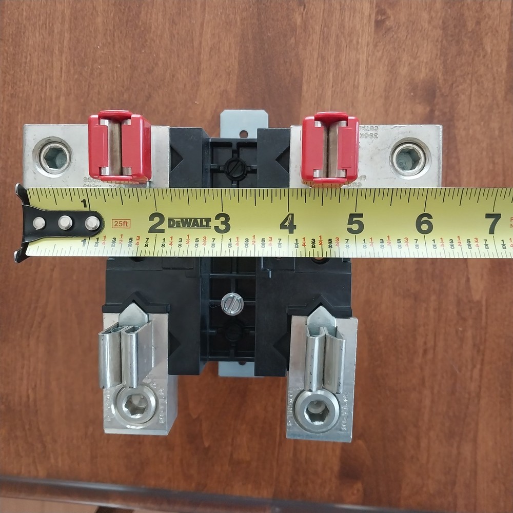 Siemens  200 amp Meter Socket