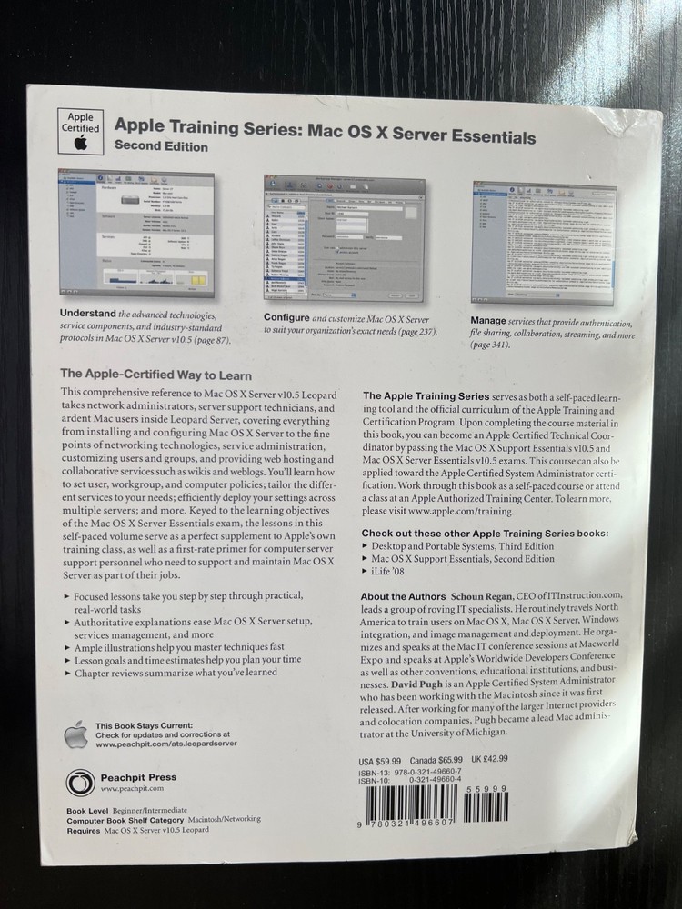 Mac OS X Server Essentials Second Edition