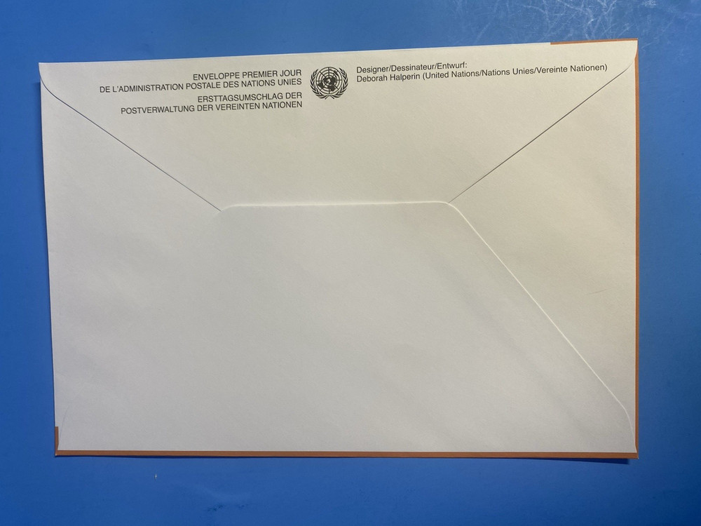 2009 UN LARGE FIRST DAY COVER MILLENNIUM DEVELOPMENT GOALS