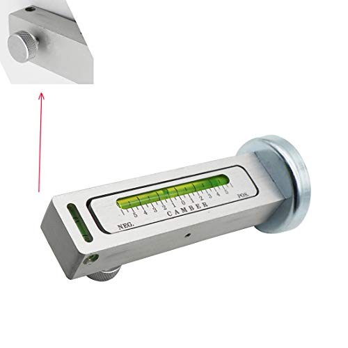 Adjustable Magnetic Gauge Tool Camber Castor Strut Wheel Alignment Tool for