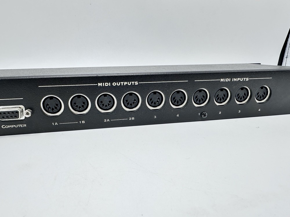 Opcode Systems Studio 3 MIDI Interface & Synchronizer -Working- Vintage Gear