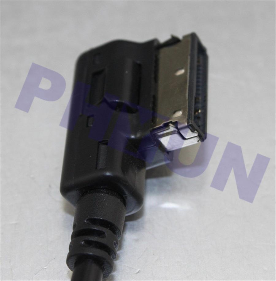 Car Bluetooth Wireless Module for Benz Radio Stereo Aux Cable Adapter MMI Socket
