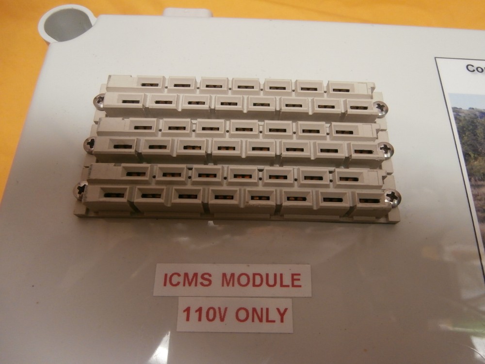 BRAMCO ELECTRONICS CONVEYOR CONTROL POWER CONTROLLER MANAGEMENT SYSTEM CCMS BOX