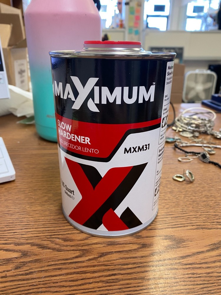 Upol Maximum Quart Clear Coat Hardener (Slow) MXM31
