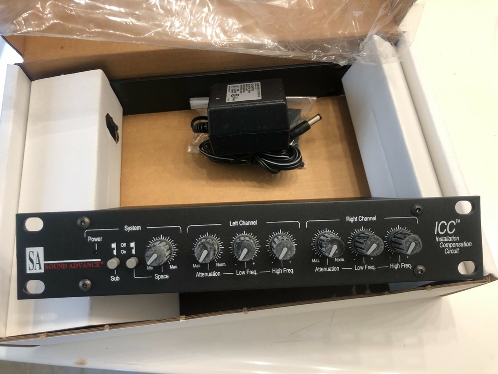 SOUND ADVANCE INSTALLATION COMPENSATION CIRCUIT