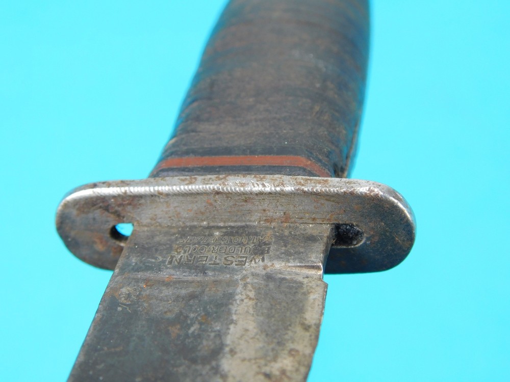 US WW2 Western Shark Fighting Knife