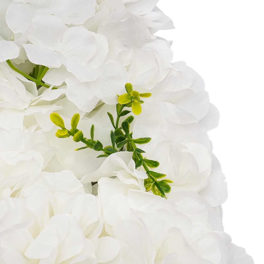 12PC Artificial Flower Wall Panel Wedding Backdrop Event Party Flower Wall Panel