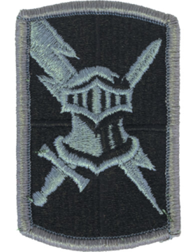 ACU PATCH - 513th MILITARY INTELLIGENCE BRIGADE WITH HOOK & LOOP NEW :KY23-10