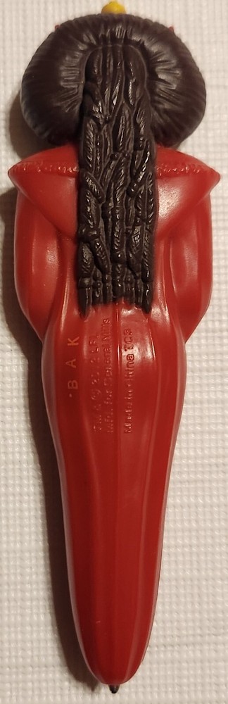 STAR WARS: QUEEN PADME AMIDALA General Mills functioning PEN; suberb condition!