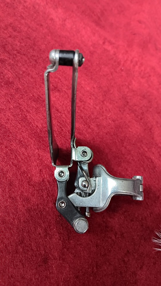 Ofmega Master front derailleur 28.6 clamp-on.