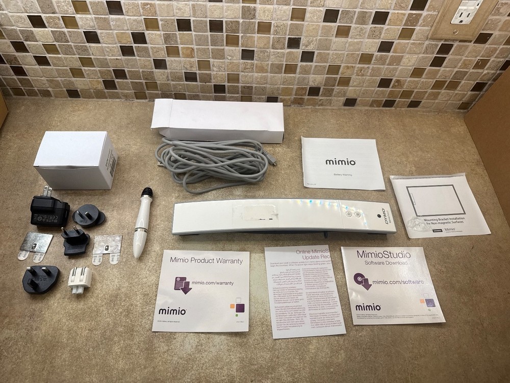 Dymo Mimio Teach ICD02-01 Hub Bar Interactive Whiteboard System Pointing