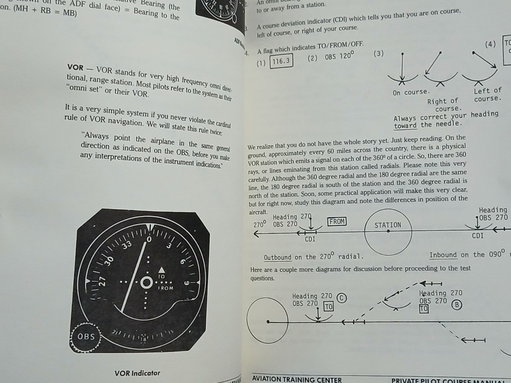ATC Private pilot course manual 1990