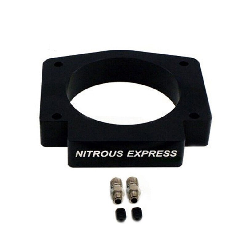 Nitrous Fits Express 102mm 4 Bolt LS Nitrous Plate Only