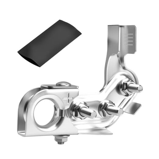 Positive Battery Terminal with 3 Auxiliary Posts Compatible with Chevy