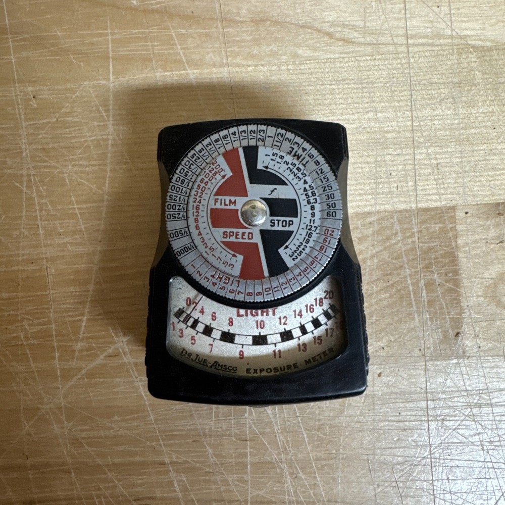 De Hurt Mascot Exposure Meter