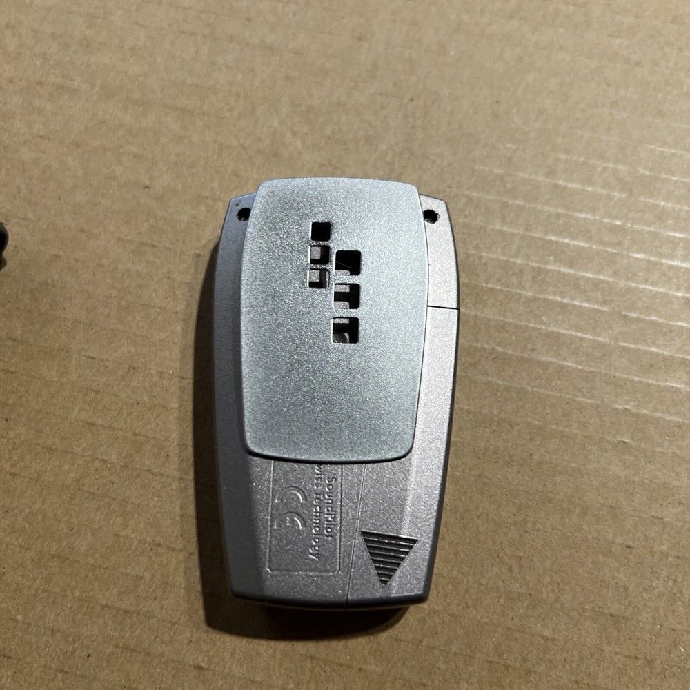 Phonak SoundPilot FM Hearing Aid Remote Control W/Case - Tested