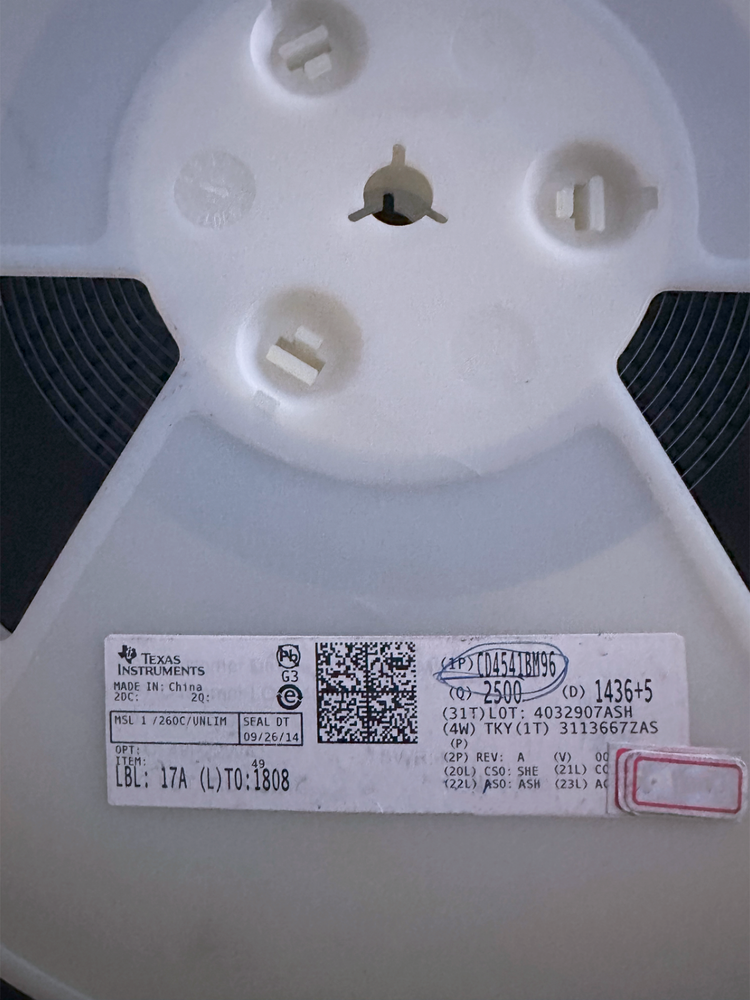 10Pcs - CD4541BM96 CD4541BM Texas Instr. Programmable Timer IC 100kHz 14-SOIC