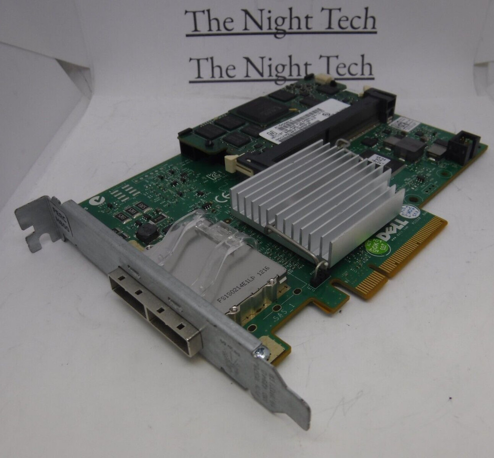 Dell 0VVGYD PERC H800 SAS Raid Controller With 1GB Cache