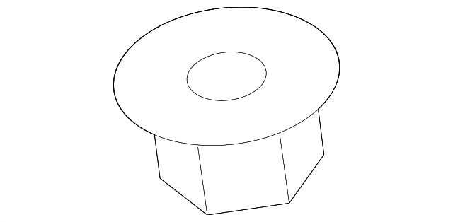 Genuine GM Multi-Purpose Nut 11546459