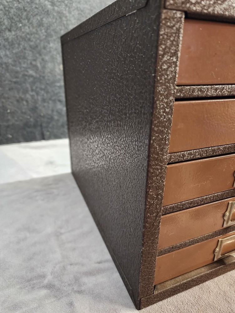 Kennedy 5-D Machinist Hardware Box