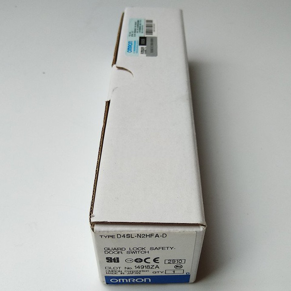 Omron D4SL-N2HFA-D PLC Door Switch Unit Automation
