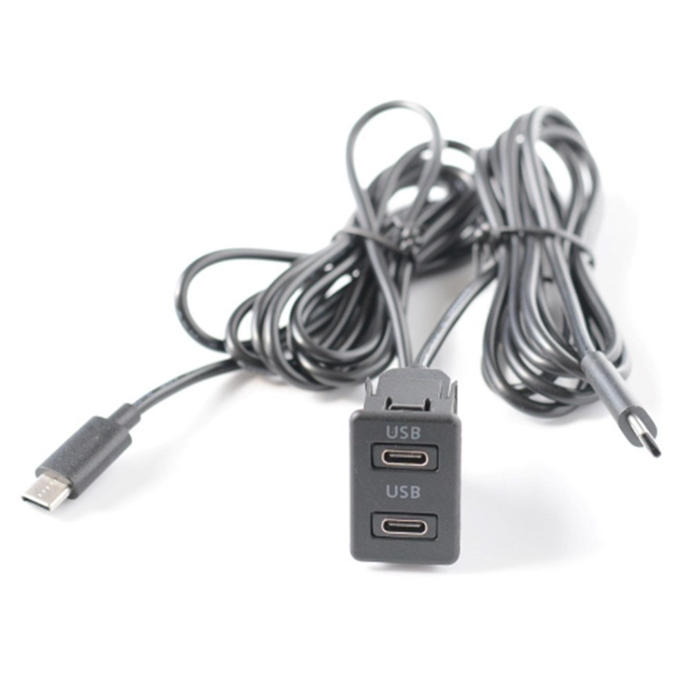 Avoid Clutter Efficiently Use Space with 145cm Type C Interface Socket