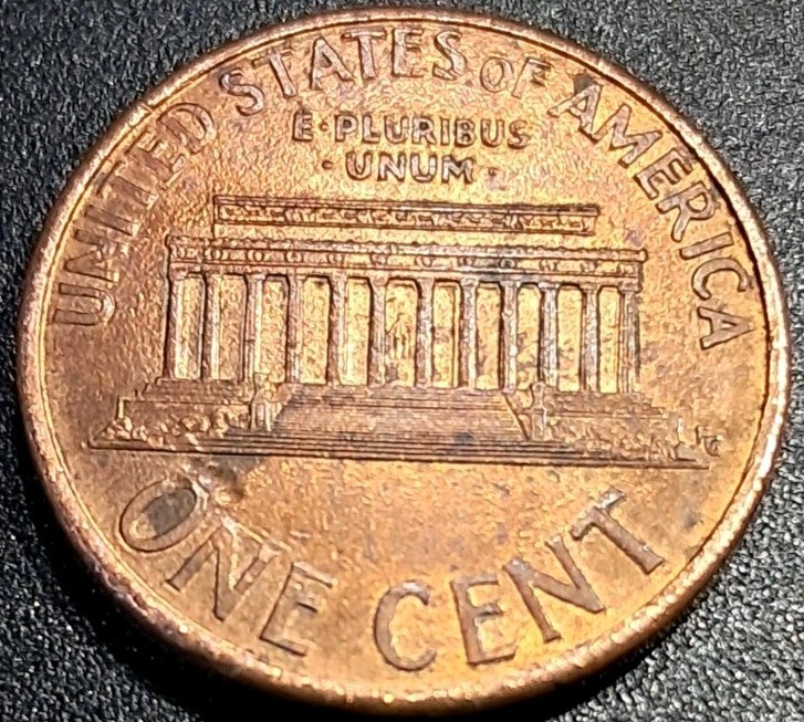 PAW PRINT MINT ERROR OR POST MINT DAMAGE?MACHINE DOUBLING, THIN COPPER LAYER#519