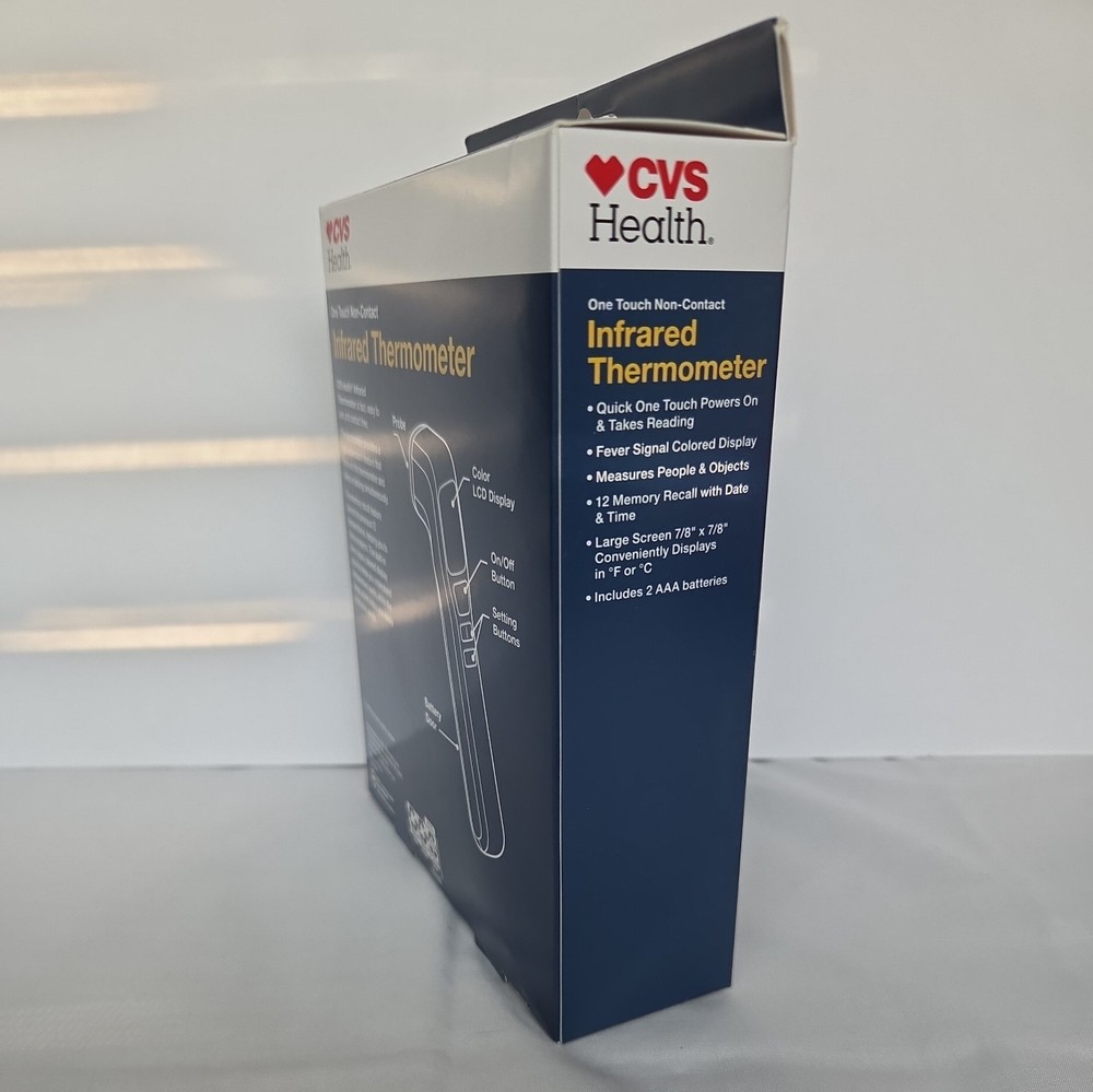 CVS Advanced Non-Contact Thermometer