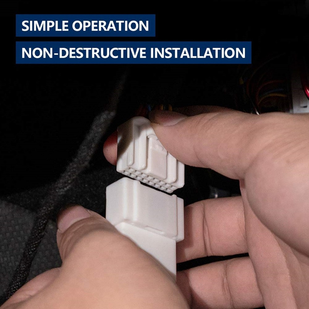 Audio Inactive Activation Wire Harness Speaker Modification Kit HOT↑