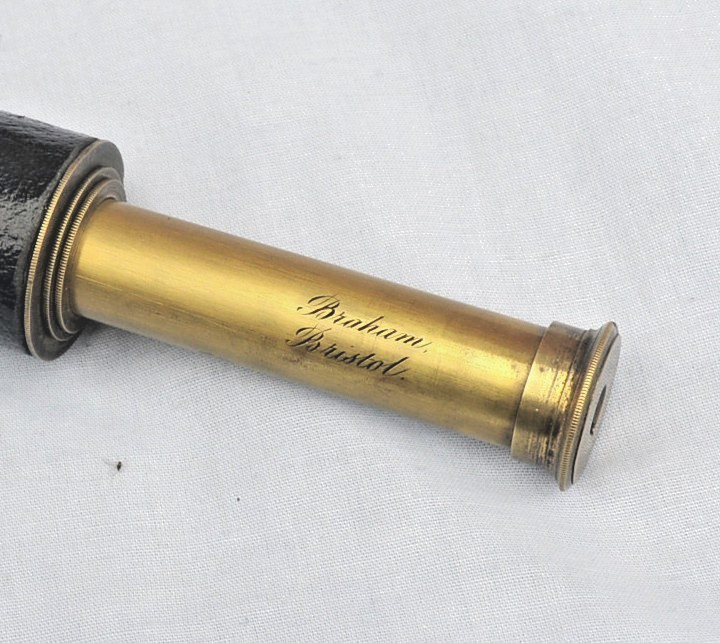 Three draw telescope – Braham, Bristol.