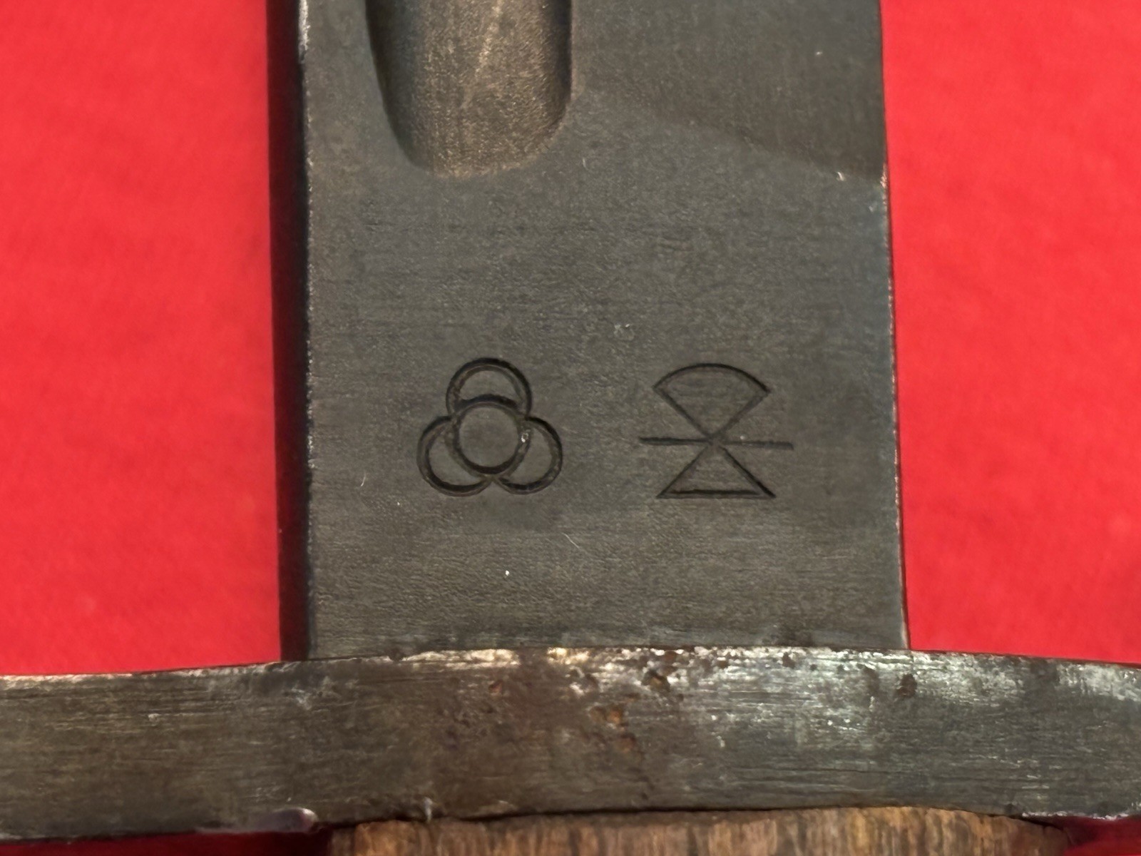 WW2 EARLY JAPANESE - HIRARI SEIKI BAYONET MADE TO A THEATER KNIFE - & NEW SHEATH