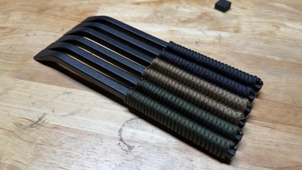 Tactical Pry Bar Breaching Tool, Breaching Pick, Personal Breaching Tool