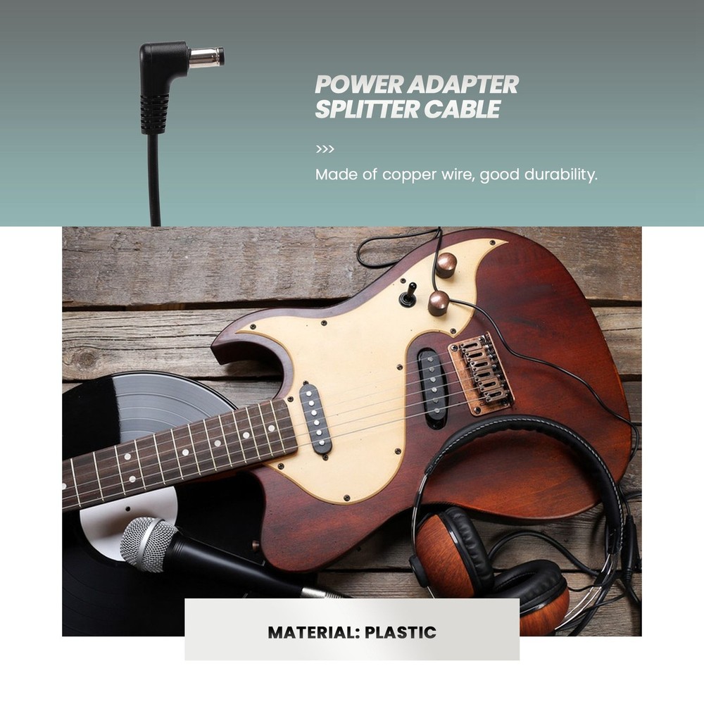 Electrode Daisy Chain Harness Cable Copper Wire for Guitar8045