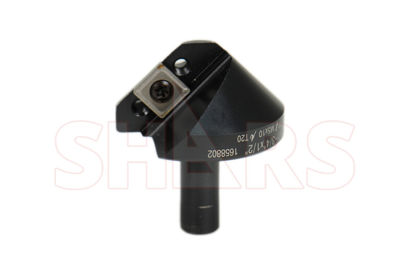 1/4 1/2" 90° INDEXABLE CARBIDE COUNTERSINK CHAMFER SET #]