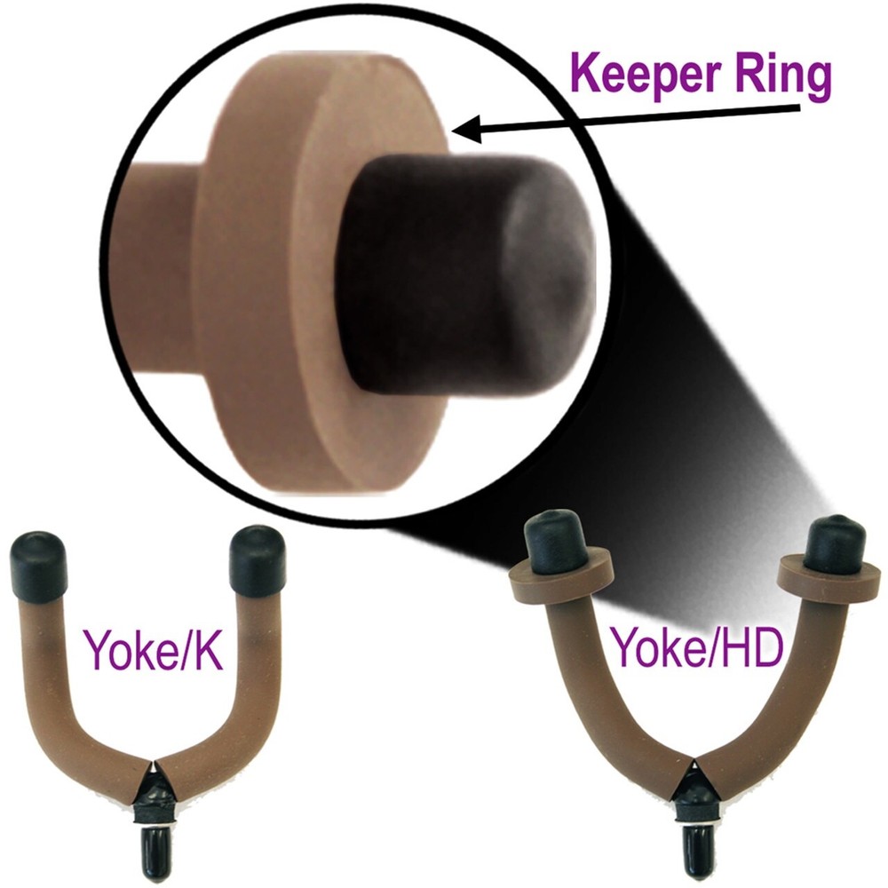 String Swing Guitar Rubber Security Keeper Ring CC10 Stretcher Tool Wall Hanger