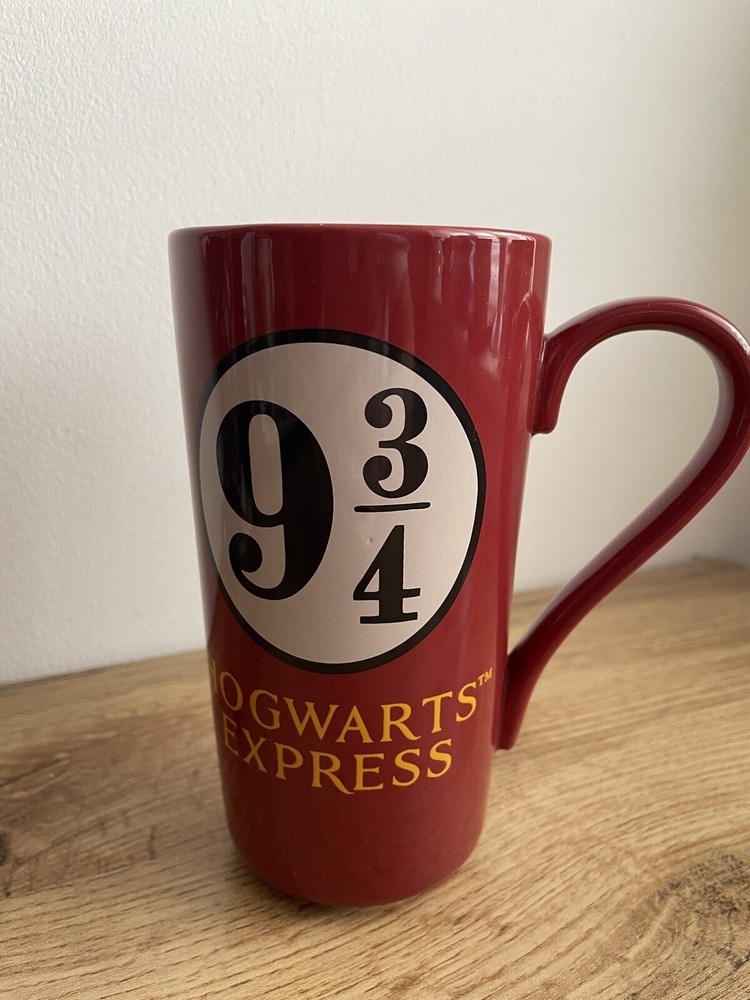Harry Potter Latte Mug - Platform 9 ¾ Hogwarts Express