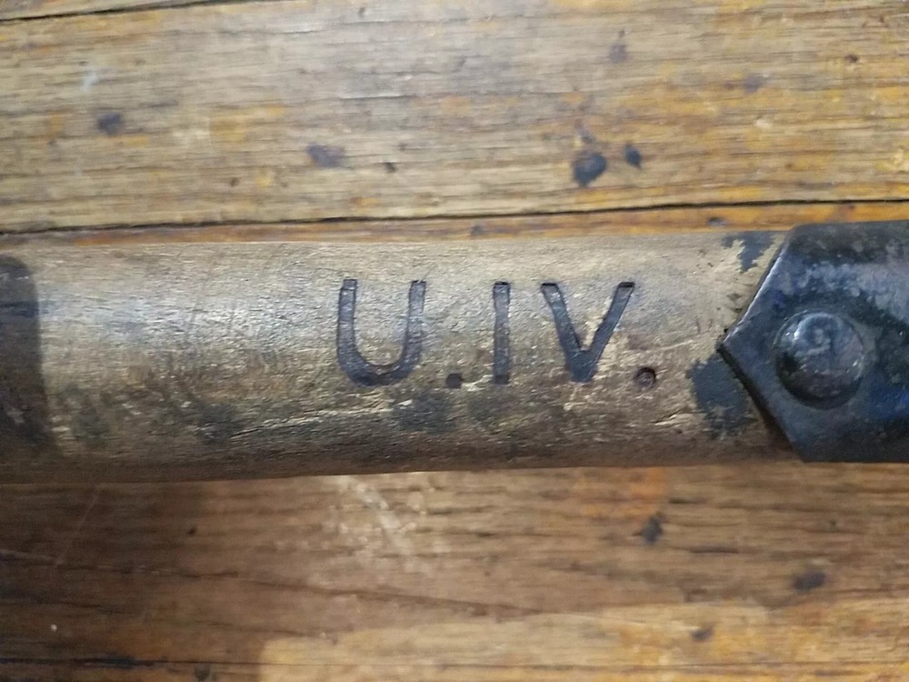 WW1 German Army Entrenching tool