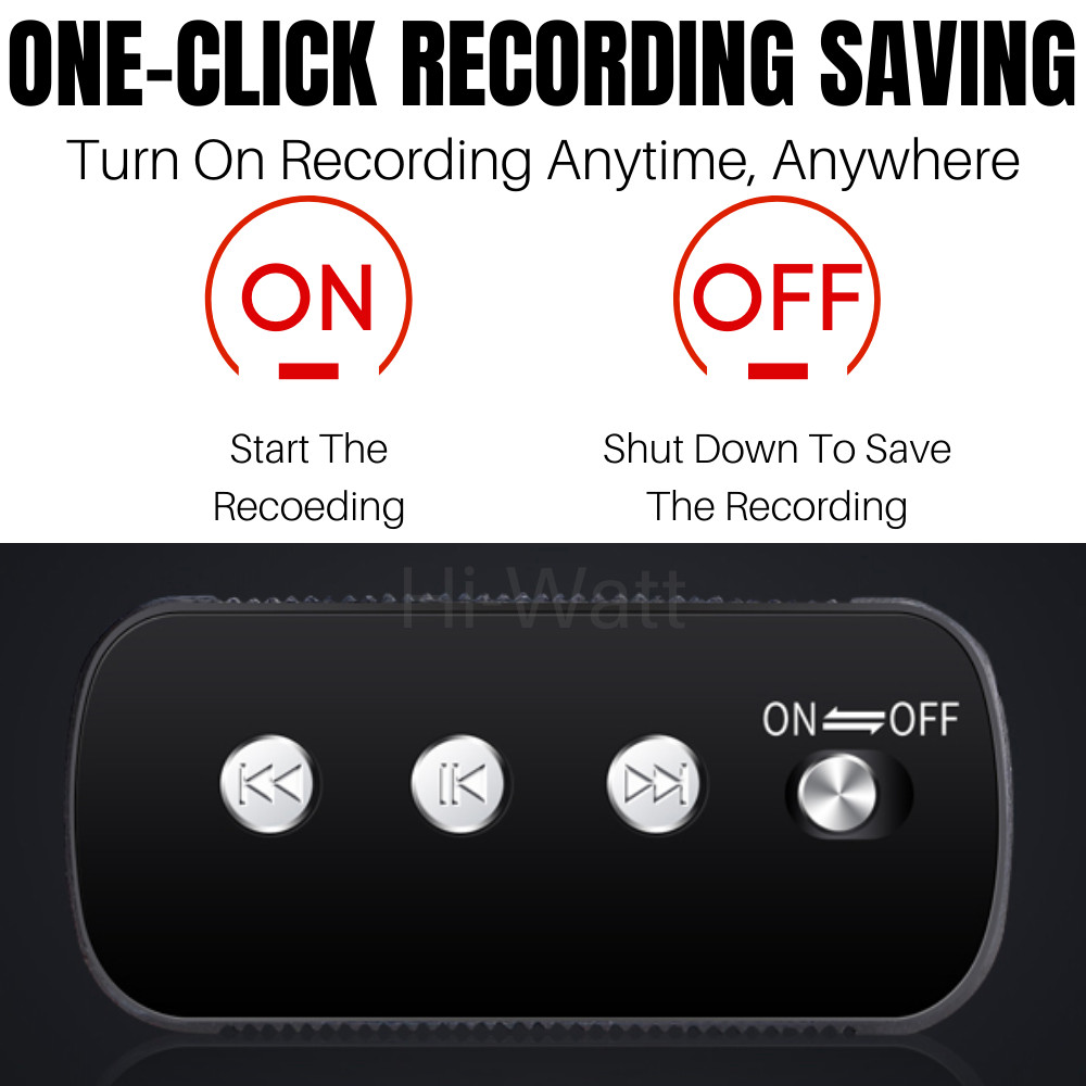 240 Hr Mini MP3 Spy Digital Voice Activated Recorder Audio Recording Device 16GB