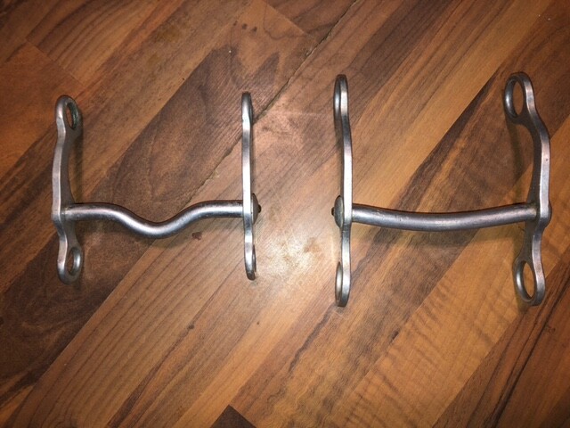 2 CROCKET RENALDE ALUMINUM BITS 5''