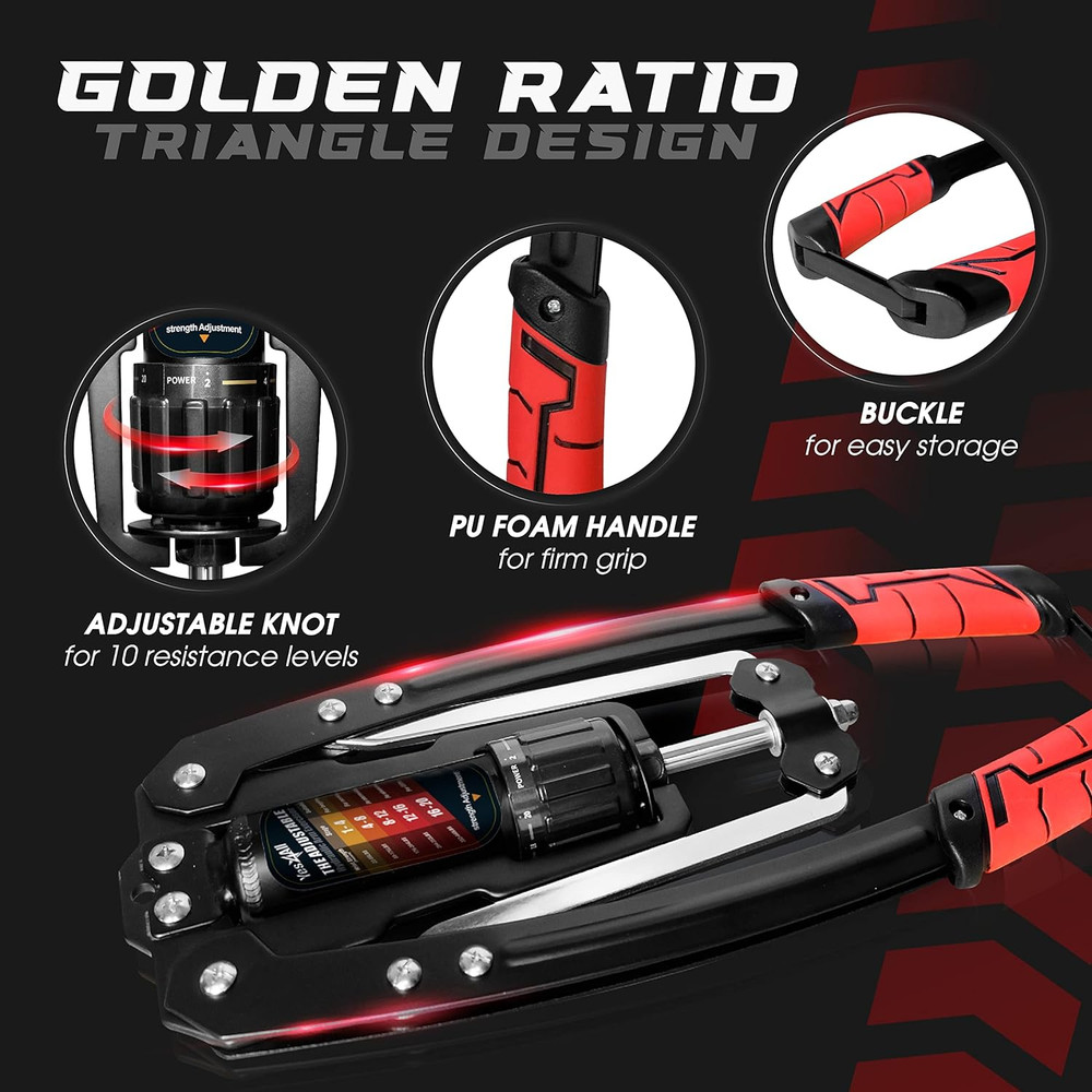 Wrist and Forearm Blaster - Wrist Roller & Forearm Roller for Training Workout -