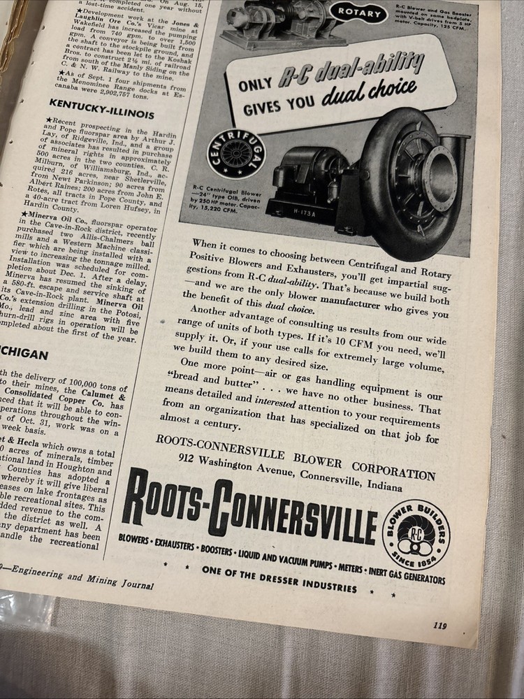 Engineering and Mining Journal Issue December, 1949
